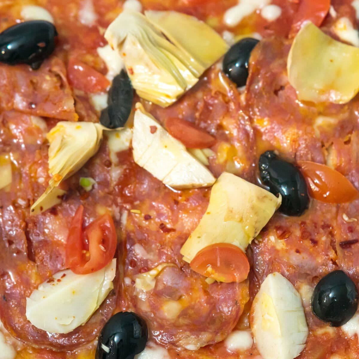 Pizza Piccante